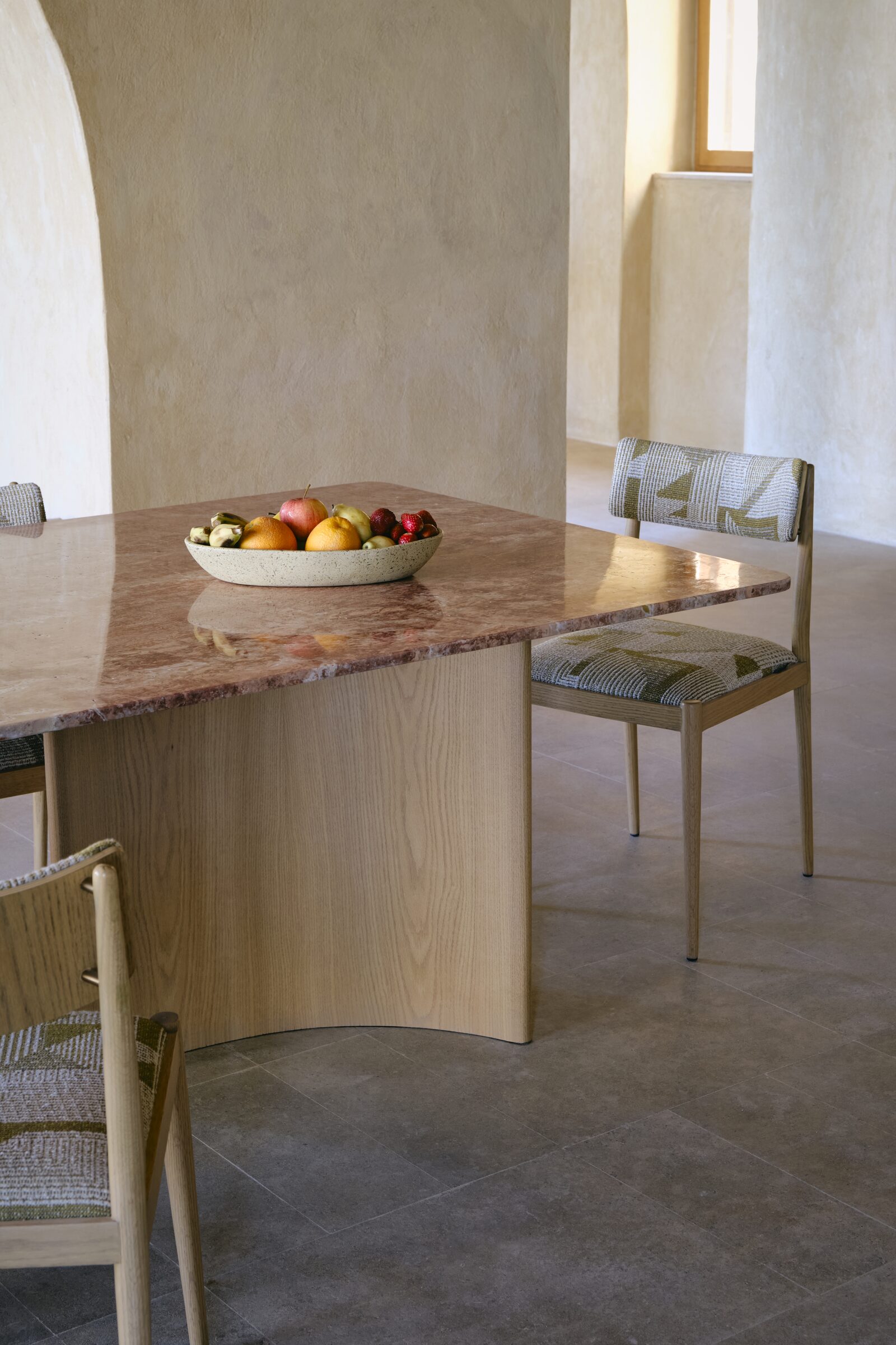 Exterior of Bayt Gagy at dusk