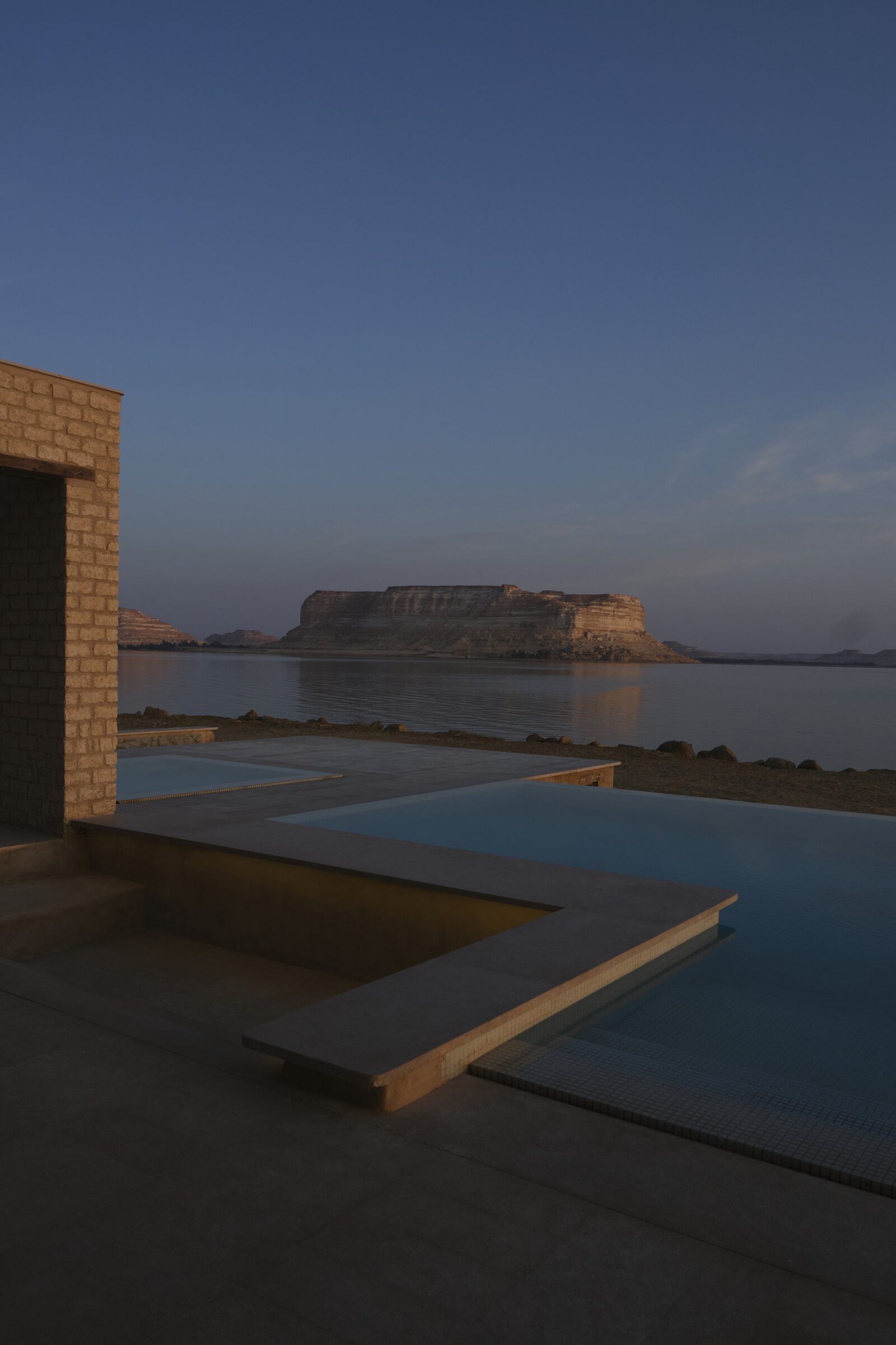 Wooden door and lattice